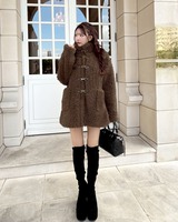 プードルファーコート ブラウン | ファッション通販＆メディアMyColor