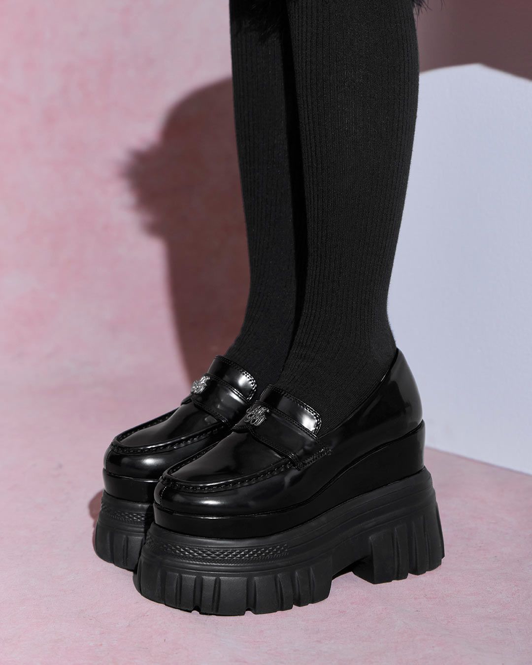 ミシェルマカロン 厚底ローファ Sサイズ ミシェルマカロン 厚底ローファ Sサイズ 格安‼️ミシェル