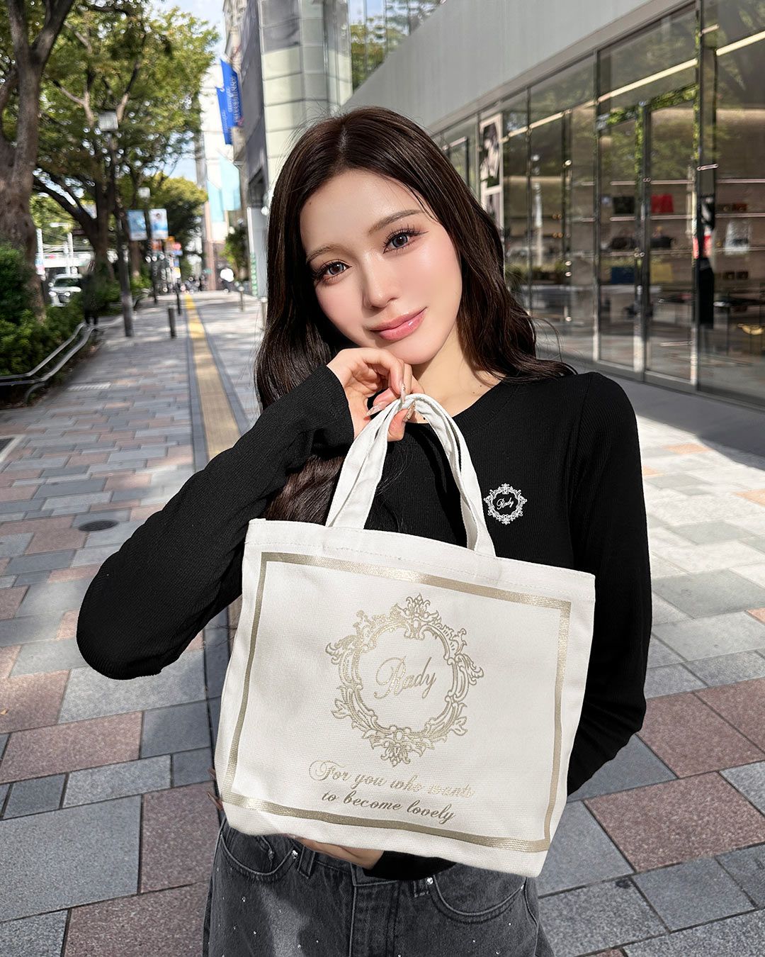 Radyちゃんminiトート ショッキングピンク | ファッション通販