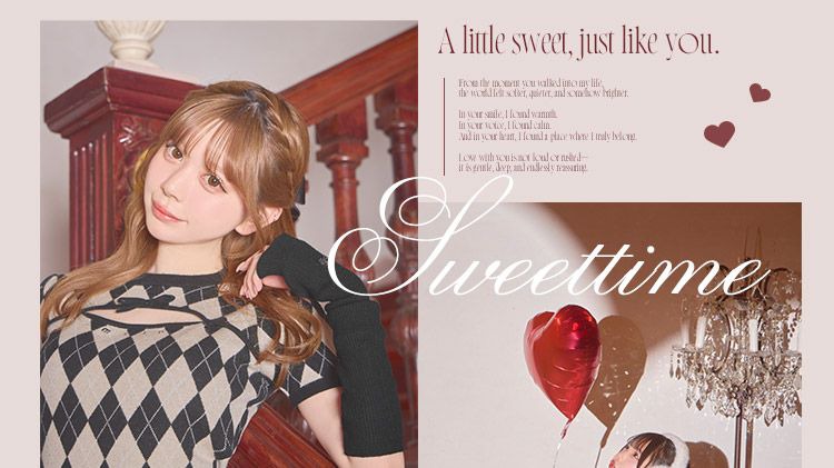 SFY0529Cアーム付きアーガイルニットトップス