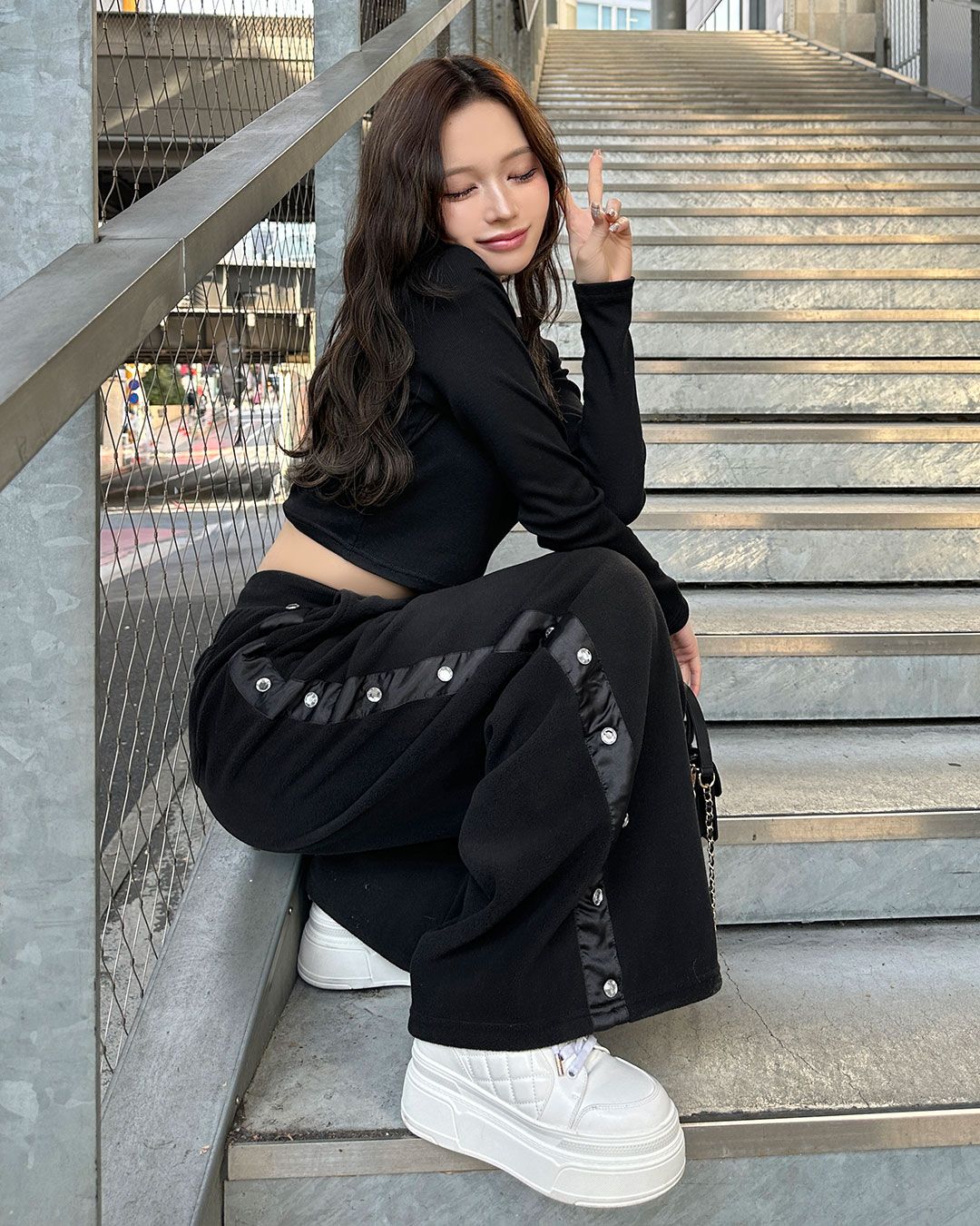 rady　厚底インヒールスニーカー　♥︎Mサイズ♥︎　残り1 厚底インヒールスニーカー ホワイト | ファッション通販＆メディア