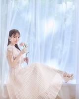 ケープリボンワンピース ピンク | ファッション通販＆メディア