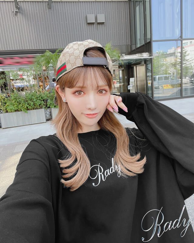 Radyロゴトレーナー ファッション通販 メディアmycolor マイカラー