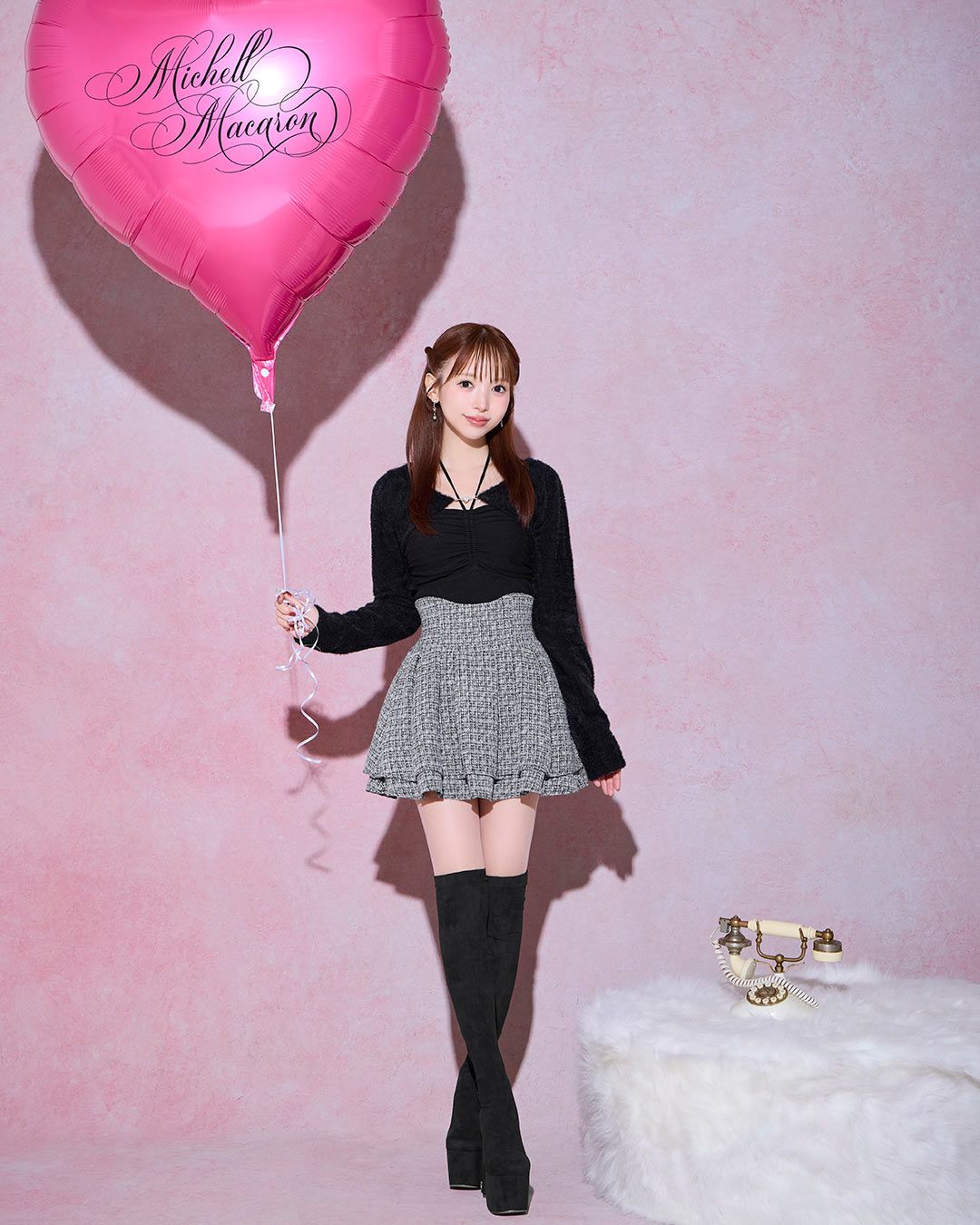 美脚ニーハイブーツ ブラック | ファッション通販＆メディアMyColor