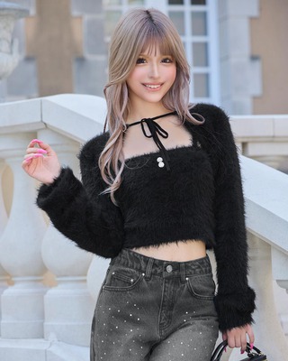 限定値下げRadyシャンデリアセットアップ rady シャンデリアビジューセットアップ