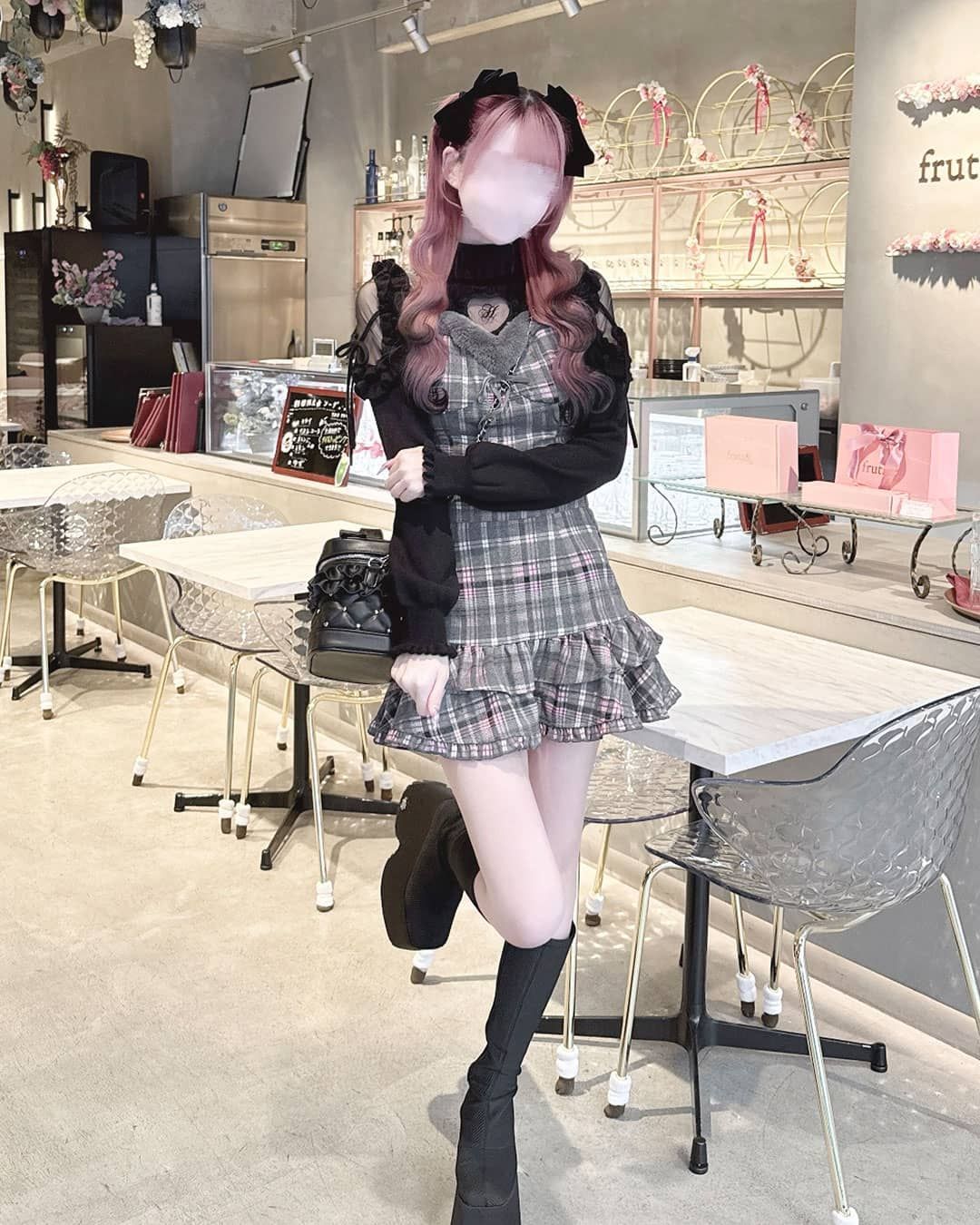 ファービスチェセットアップ ピンク | ファッション通販＆メディア