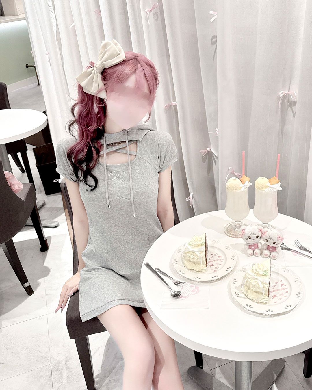 クロスパーカーワンピース クロスパーカーワンピース ブラック | ファッション通販