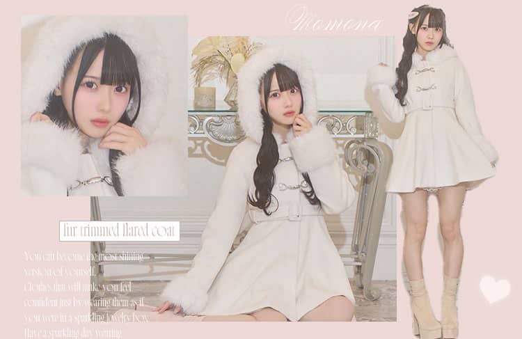 SFP0377XCトグルファーフレアコート