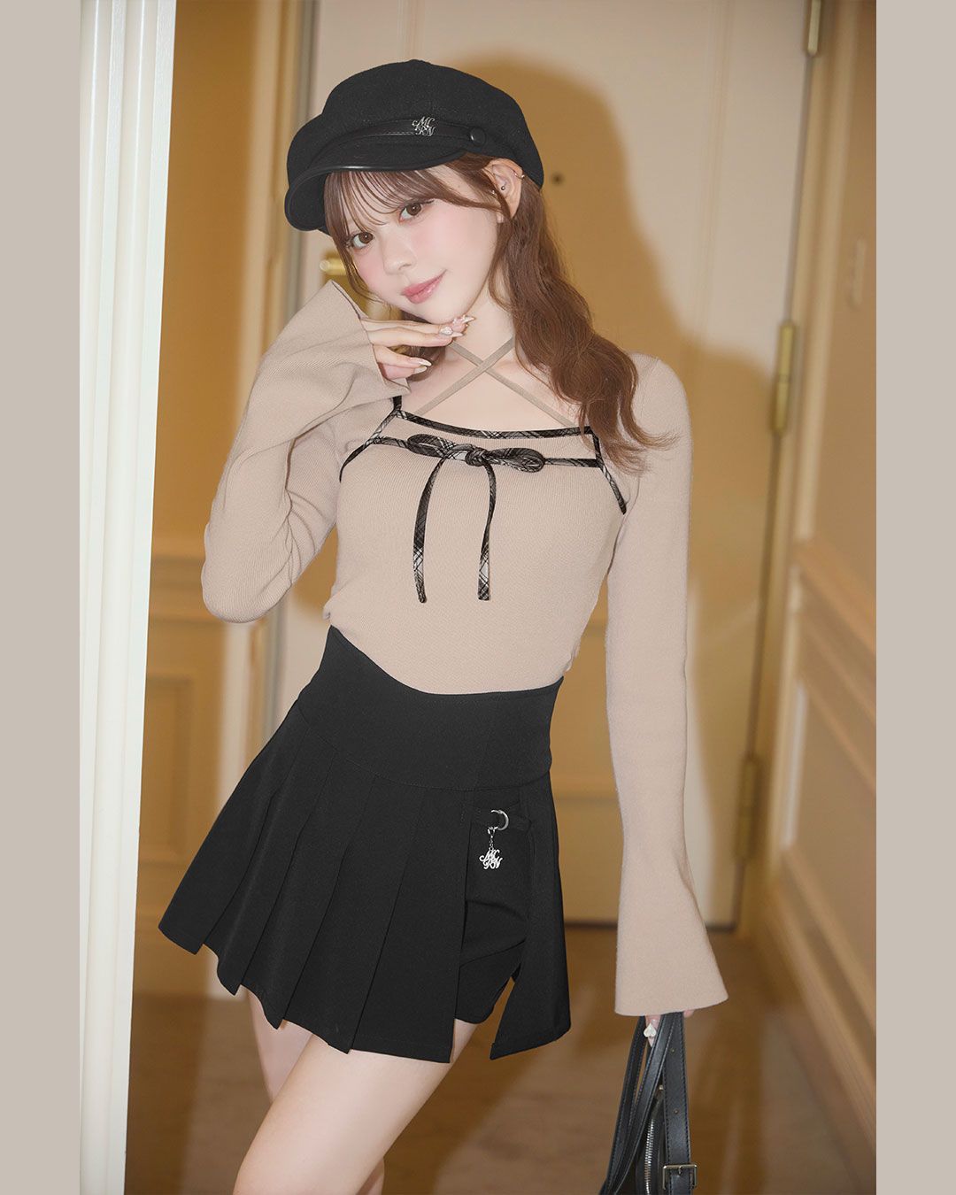 mycloset.jp ギャザーリボンスカート – BUNNY APARTMENT