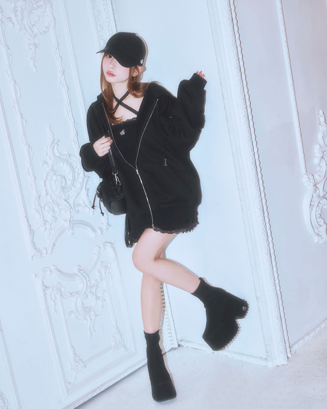 michellMacaron 12cm盛れるショートブーツ Mサイズ ミシェルマカロン 12cm盛れるショートブーツ M 新品未使用】ミシェル