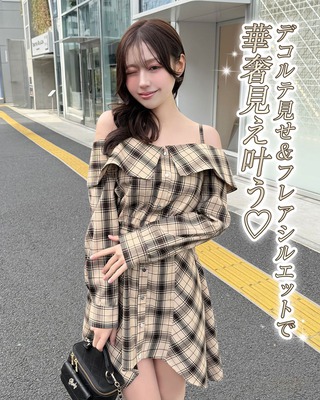 Rady ワンピース 新品 DATELINE】ワンピース