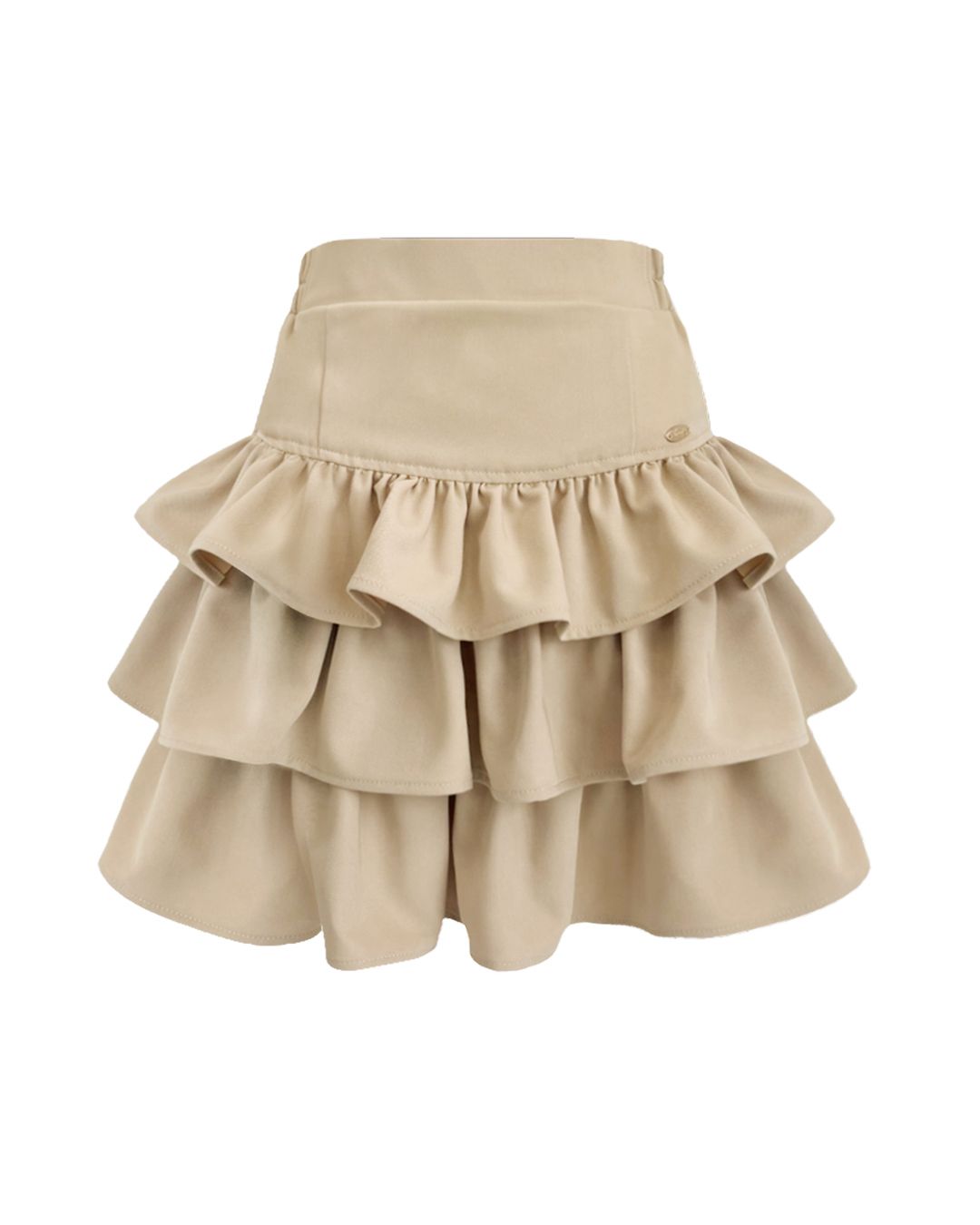 Chouchou Frill Skirt トレンチベージュ | ファッション通販＆メディア