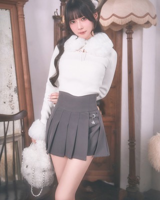 ボレロsetチェックプリーツワンピ ブラウン | ファッション通販