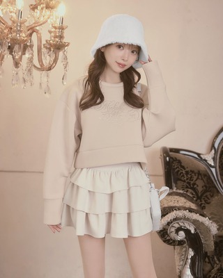 サーモン様お取り置き ミシェルマカロン 美脚デニムスカート 美脚デニムスカパン ライトブルー | ファッション通販＆メディア