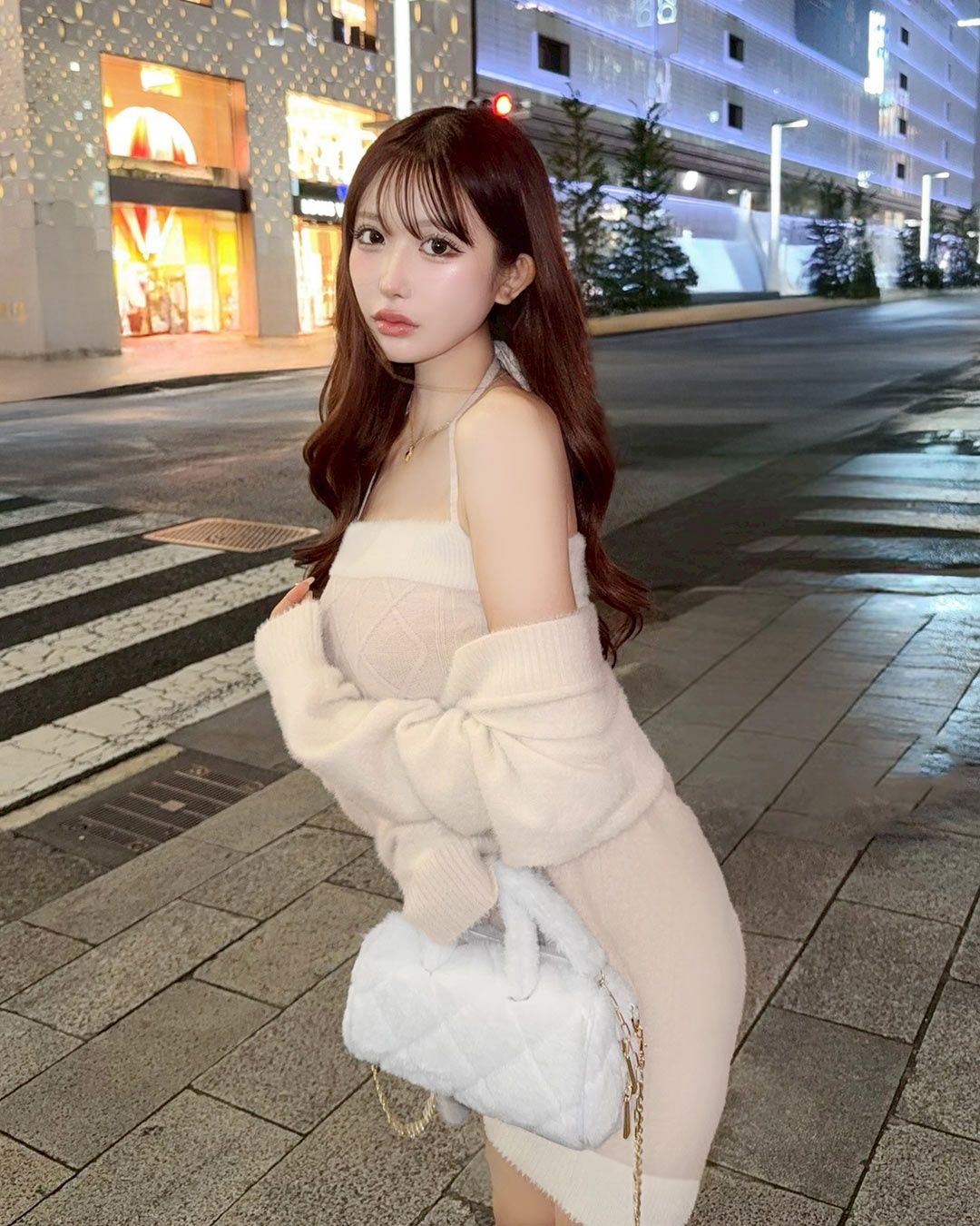 ケーブルアンサンブルワンピース ベージュ | ファッション通販