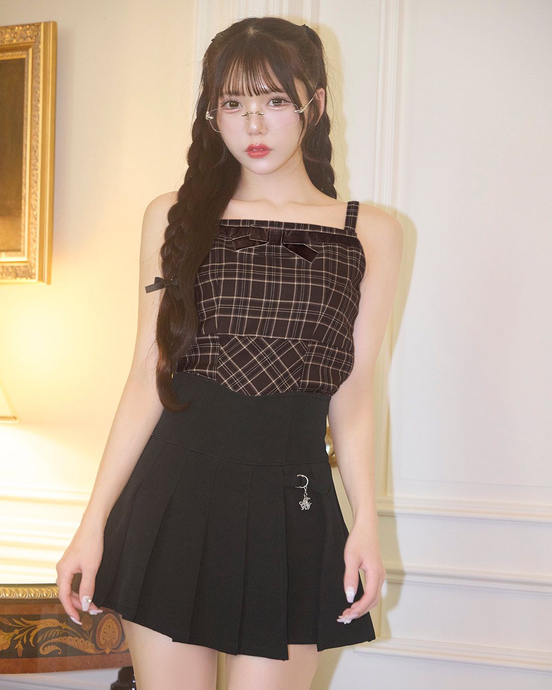 美脚スカパン グレー | ファッション通販＆メディアMyColor