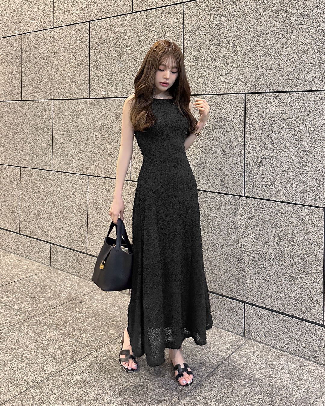 【関税込み】BEC + BRIDGE ブラック Joelle マキシワンピース Bec and Bridge Joelle Maxi Dress in Black/Black – Coco & Lola