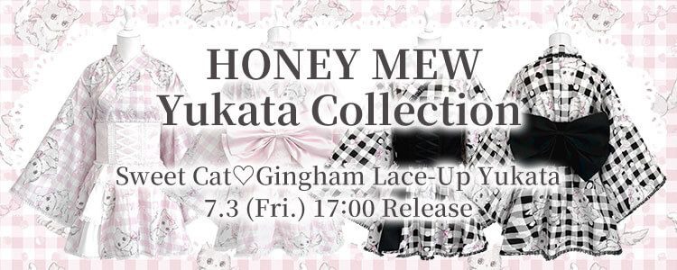 HONEY MEW】TOP