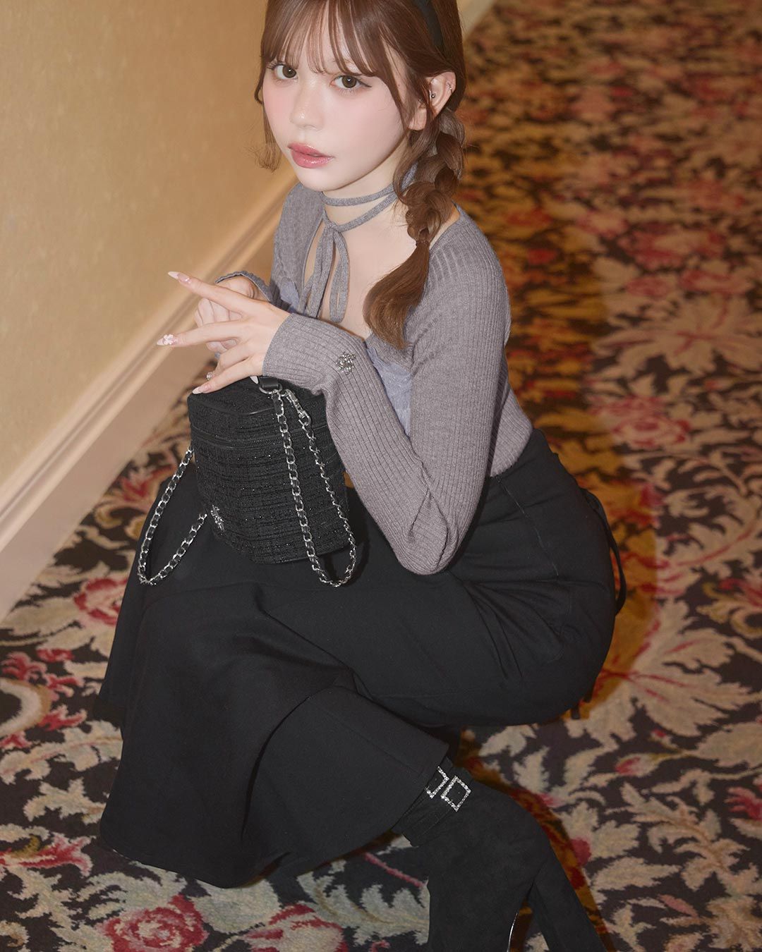 大人の美脚スカート ブラウン | ファッション通販＆メディア