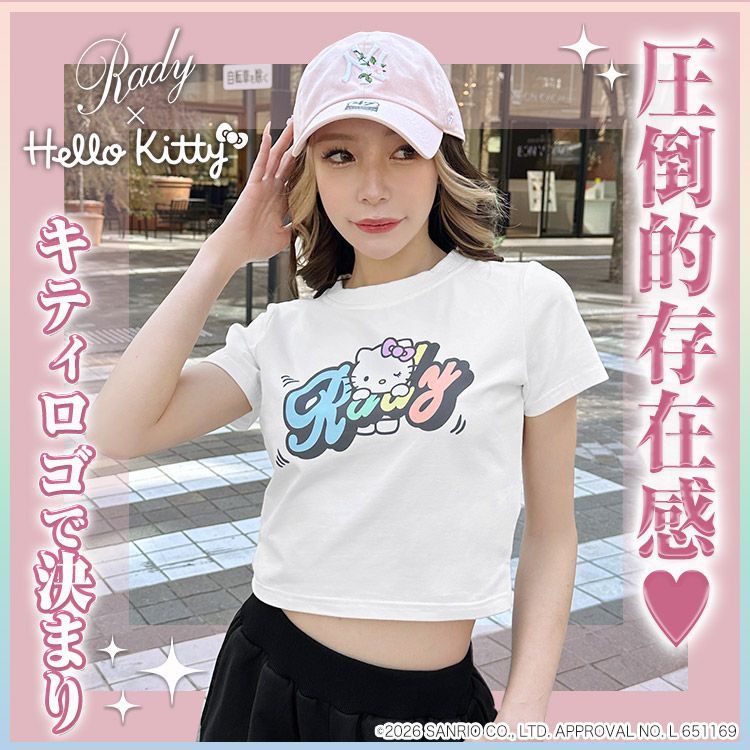 Hello KittyTシャツ