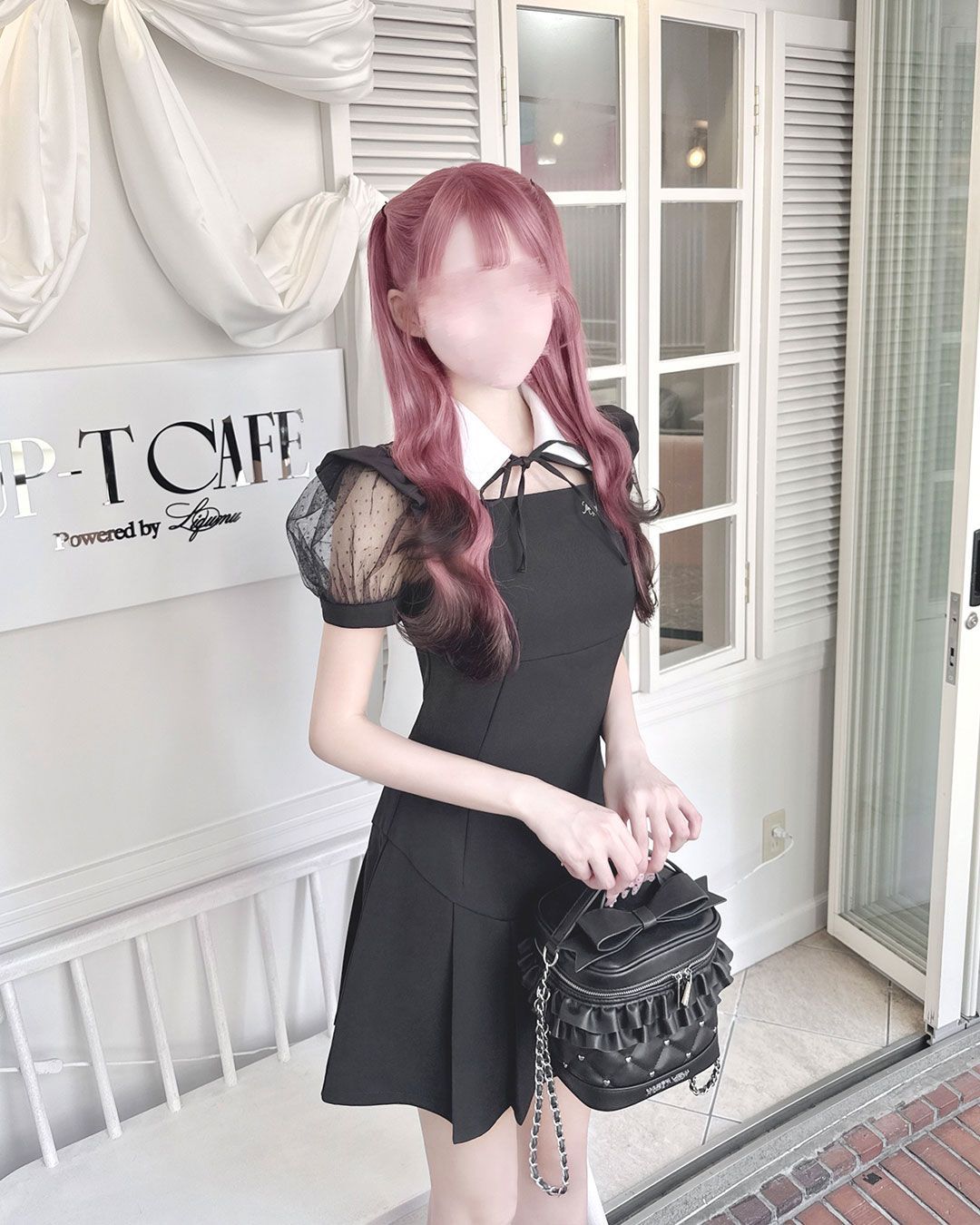 ミシェルマカロン honeymew ドットチュールカラーワンピース ピンク ドットチュールカラーワンピース ピンク | ファッション通販＆メディア