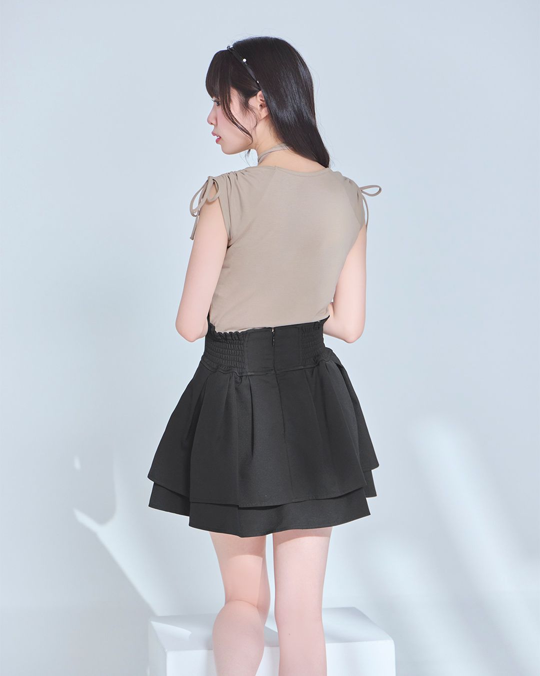 ミストレアス トップス ホワイト TOPS