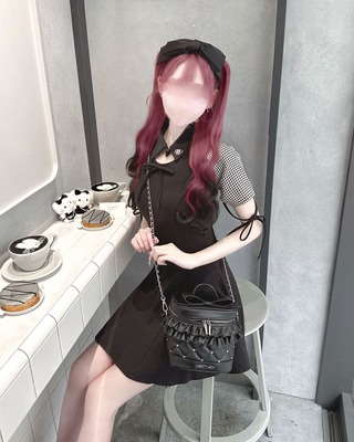 HONEY MEW Luv ❤︎アンサンブルワンピース ピンク イモちゃん