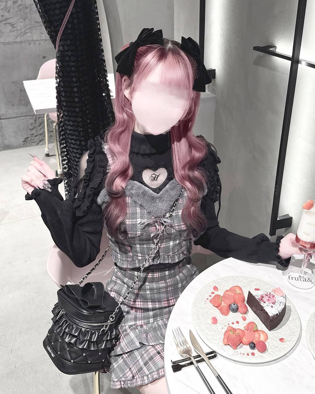 ファービスチェセットアップ ピンク | ファッション通販＆メディア