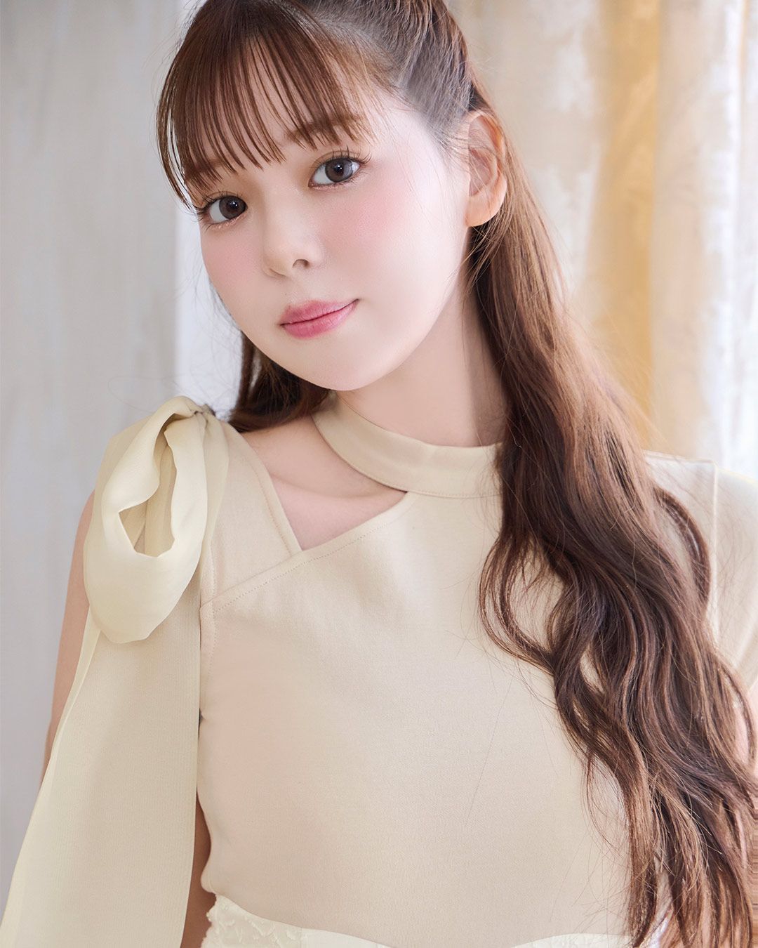 リボンマーメイドワンピース アイボリー | ファッション通販＆メディア