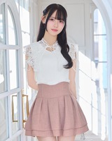 美品 SANDRO ツイード スカート　ブラウン 2340340e8f7eed1ef11d823d2ce1ea