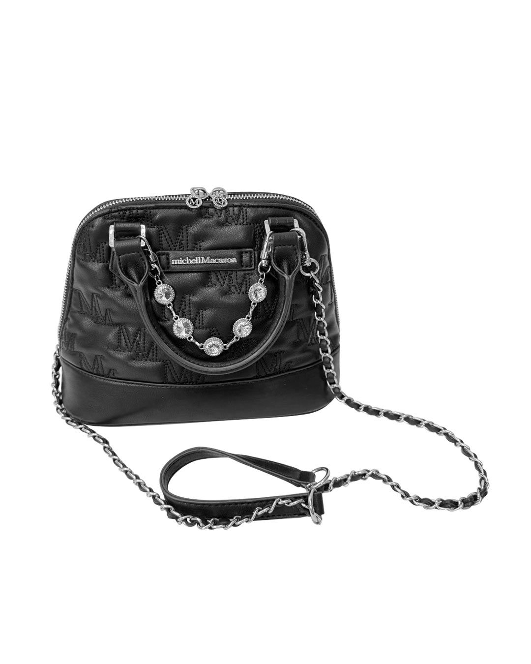 キラキラビジューバッグ ブラック | ファッション通販＆メディア