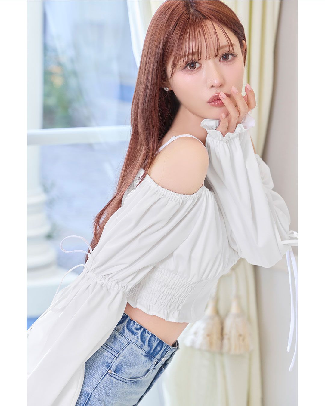 コルセットオフショルトップス ブラック | ファッション通販＆メディア