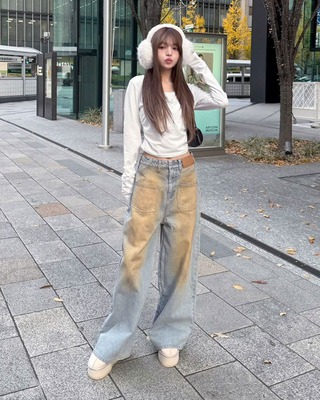 SOLNI】ボトムス SOLNI】ボトムス