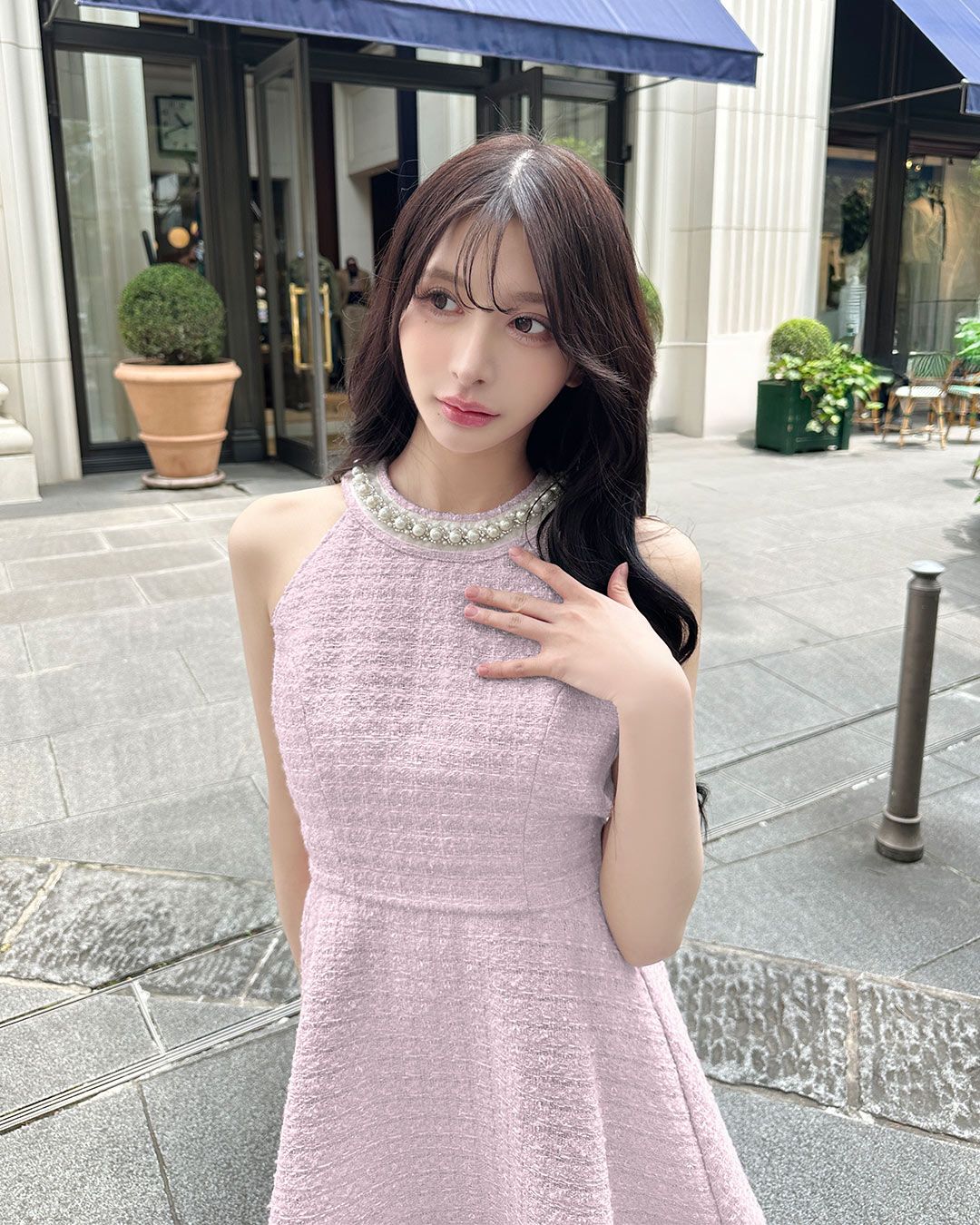 セール 30%OFF】【110－140cm】ツイードライクジャージー