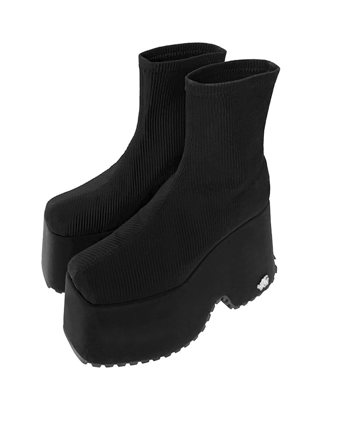 michellMacaron 14.5cm ショートブーツ 14.5cm最強盛れショートブーツ ブラック | ファッション通販＆メディア