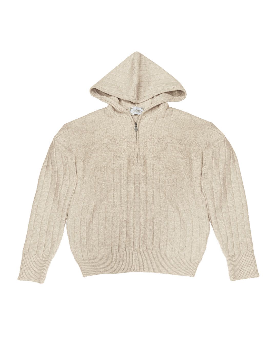 ハートニットセットアップ グレー | ファッション通販＆メディア