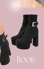 SEV0060盛れる♡バックルショートブーツ13cm