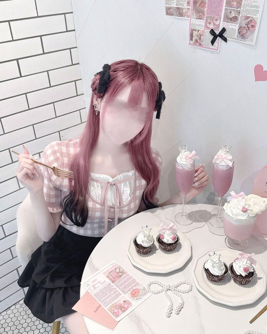 ギンガムチェックトップス ピンク | ファッション通販＆メディア