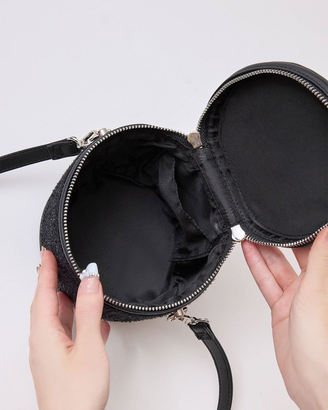 ツイードバニティ ブラック | ファッション通販＆メディアMyColor