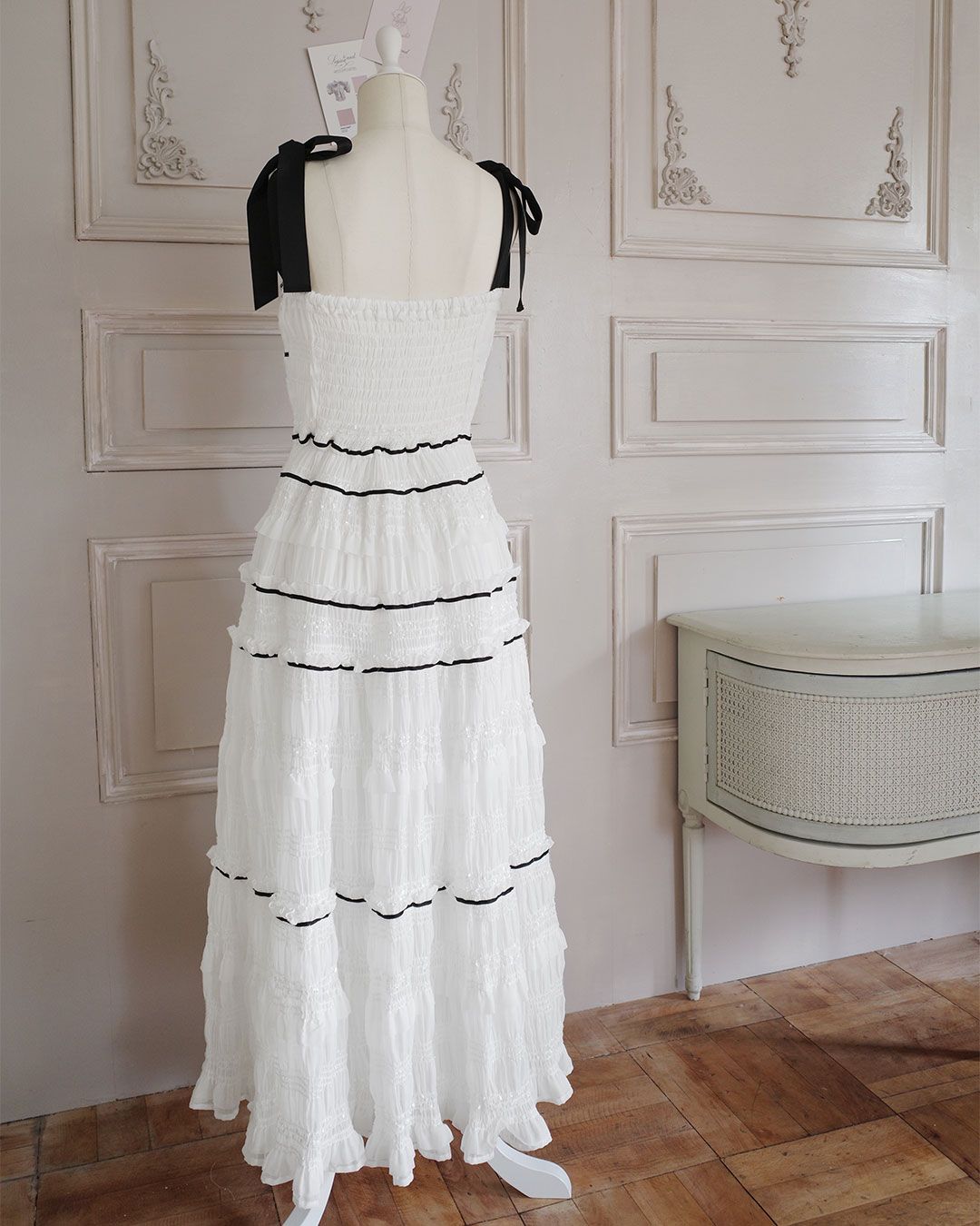 Lapion and. Noir Lace Dress ホワイト Noir Lace Dress ホワイト | ファッション通販＆メディアMyColor