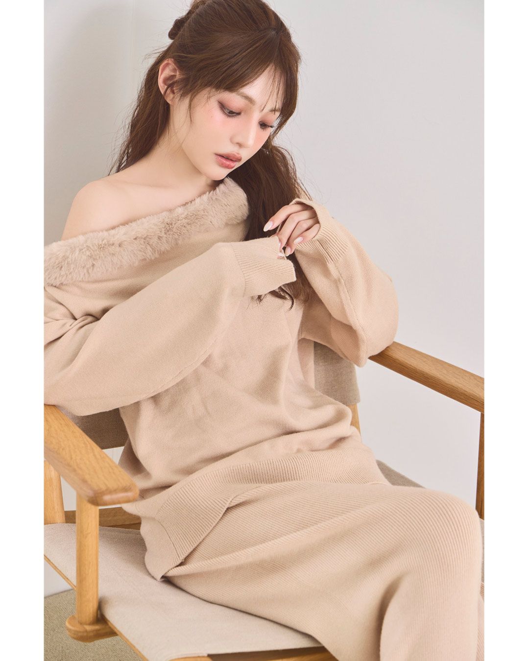 新品1PIU1UGUALE3 GOLF定9.4万24SS半袖ニットセットアップ黒 1PIU1UGUALE3 GOLF | 1PIU1UGUALE3