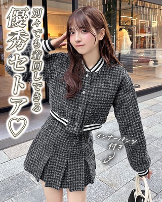 ケープニットコート ブラック | ファッション通販＆メディアMyColor