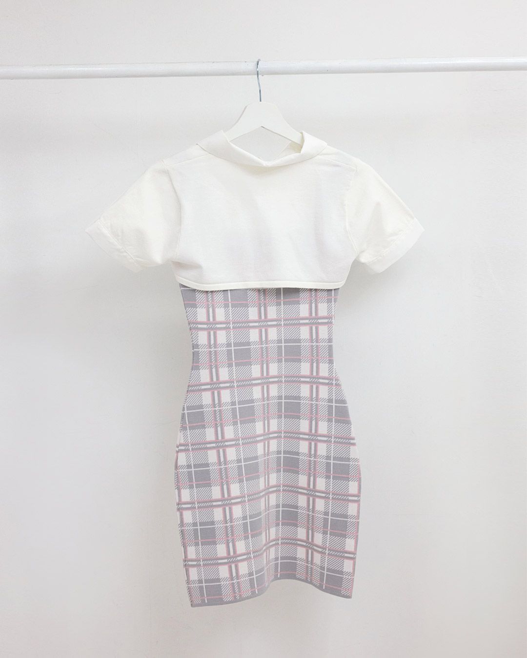 checkアンサンブルワンピース ブラック | ファッション通販＆メディア