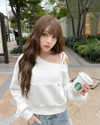 【未使用】SOLNI プリントワイドデニム プリントワイドデニム ライトブルー | ファッション通販＆メディア