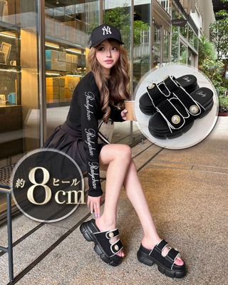 Rady サンダル　ワンピース SHOES】サンダル
