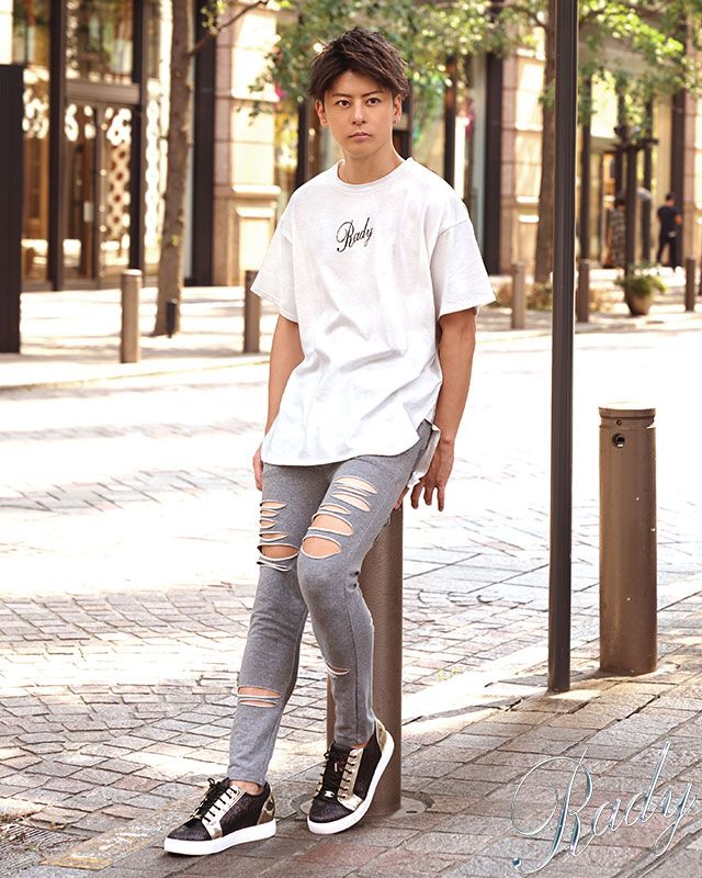 Radyメンズtシャツ ファッション通販 メディアmycolor マイカラー