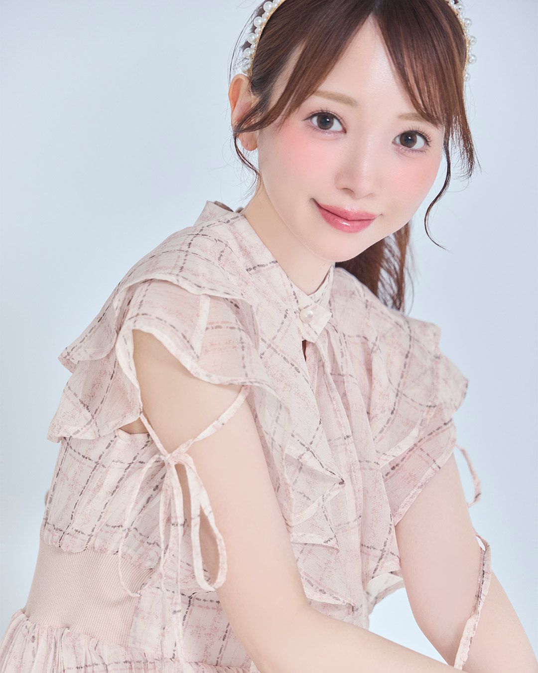 ミシェルマカロン ケープリボンワンピース 新品未使用】ミシェルマカロン‪‪❤︎‬ケープリボンワンピース‬