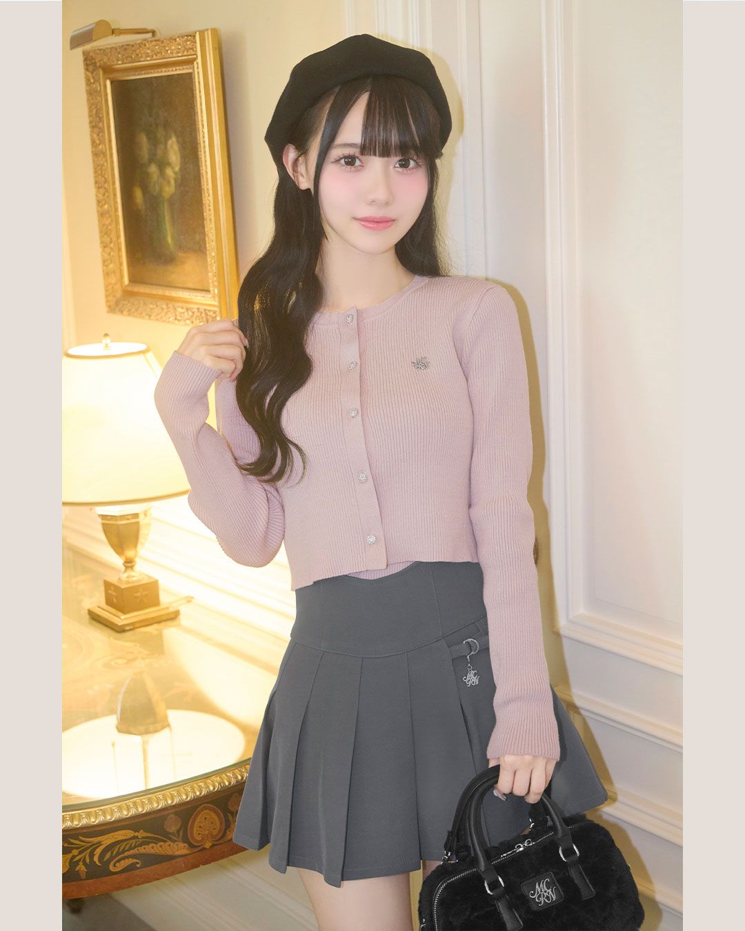 美脚スカパン グレー | ファッション通販＆メディアMyColor