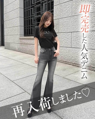 SOLNI】デニム