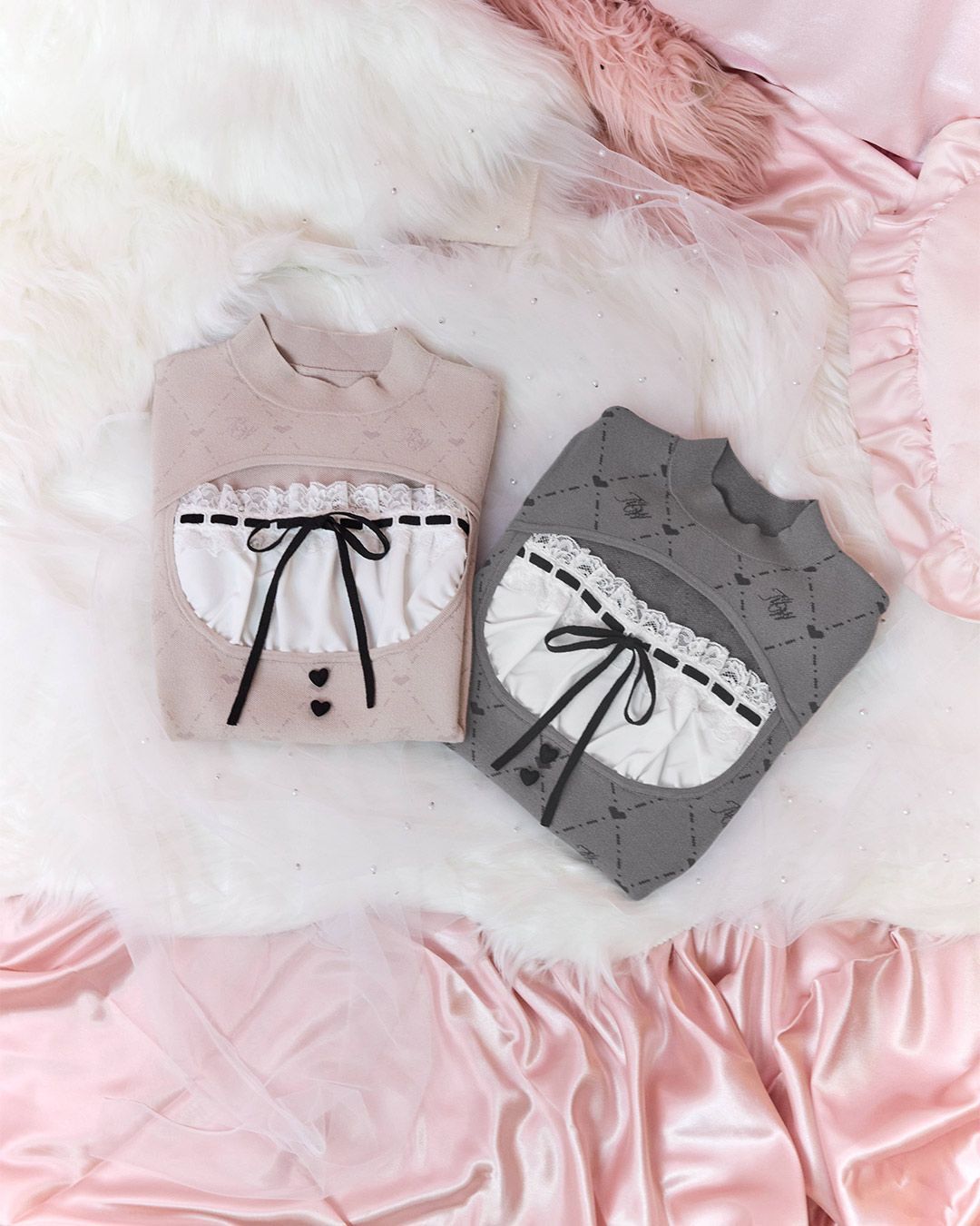 MWモノグラムワンピース ピンク | ファッション通販＆メディアMyColor